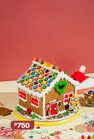 The DIY Gingerbread House